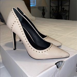 Aldo Eldorienne light beige/nude heels.